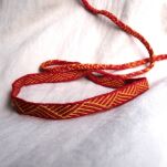 Tablet woven headband for historical reenactment, T20_Fv3 - 2