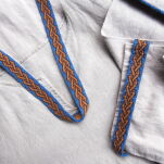 Tablet woven band for historical reenactment, C02_Fv2 - 4