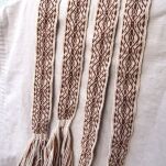 Tablet woven belt for historical re-enactment and LARP, A18_Tv1 - 2