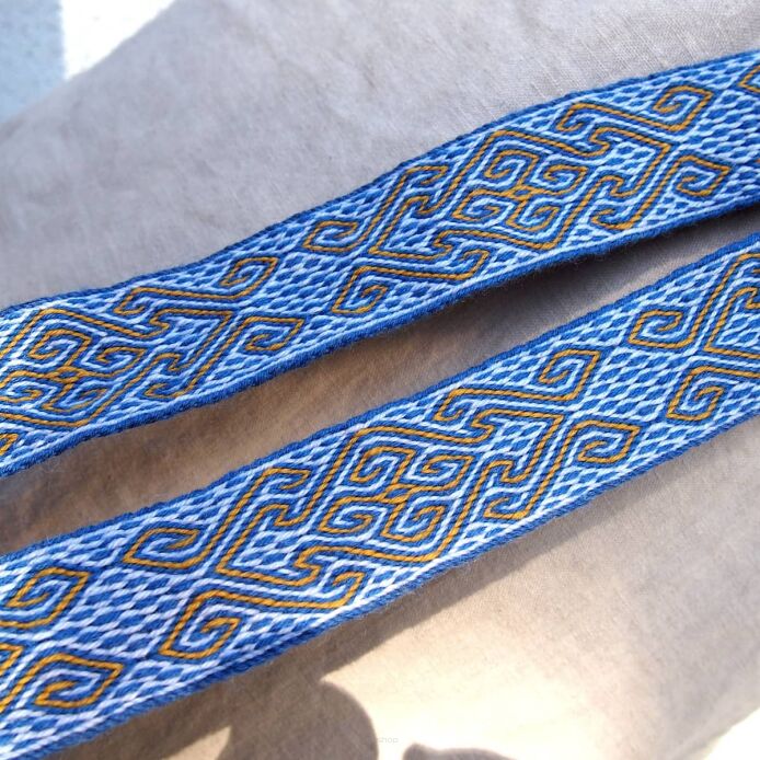 Krajka tabliczkowa pas, D58_Fv1