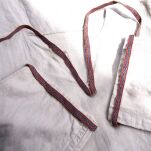 Linen tablet woven trim for historical re-enactment,, A32_Lv2 - 2