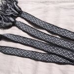 Tablet woven belt for historical re-enactment, Birka inspired, C05_Tv7 - 2