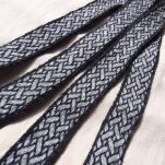 Tablet woven belt for historical re-enactment, Birka inspired, C05_Tv7 - 4