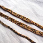 Tablet woven headband for historical re-enactment, T15_Fv4 - 3