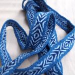 Tablet woven belt for historical re-enactment and LARP, A19_Tv4 - 4
