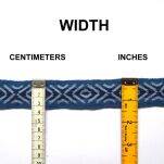 Tablet woven belt for historical re-enactment and LARP, A19_Tv4 - 5
