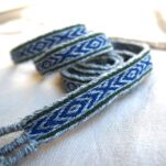 Brettchengewebte Borte aus Wolle , T02b_Tv2 - 4