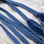 Tablet woven band for historical reenactment, Birka inspired, C01_Tv3 - 2