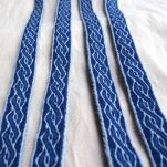 Tablet woven band for historical reenactment, Birka inspired, C01_Tv3 - 4