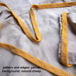 Krajka tabliczkowa wzór OXOX, kolory do wyboru, T02_Tmix - 3