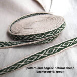 Krajka tabliczkowa wzór OXOX, kolory do wyboru, T02_Tmix - 5