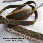 Krajka tabliczkowa wzór OXOX, kolory do wyboru, T02_Tmix - 7