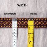 Tablet woven belt for historical re-enactment and LARP, A10d_Tv9 - 3