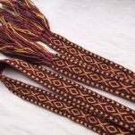 Tablet woven belt for historical re-enactment and LARP, A10d_Tv9 - 4