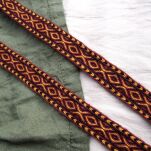Tablet woven belt for historical re-enactment and LARP, A10d_Tv9 - 5