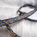 Tablet woven headband for historical re-enactment, T15_Fv5 - 2