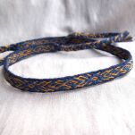 Tablet woven headband for historical re-enactment, T15_Fv5 - 4