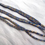 Tablet woven headband for historical re-enactment, T15_Fv5 - 3
