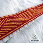 Szeroka krajka tabliczkowa na kaftan vendel, wybierz własne kolory, C08B_Tv1 - 3