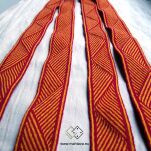 Szeroka krajka tabliczkowa na kaftan vendel, wybierz własne kolory, C08B_Tv1 - 4