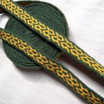 Brettchengewebte Borte aus Wolle, A12_Tv1 - 2