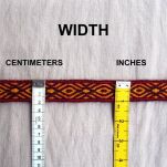 Krajka tabliczkowa z wełny, D24_Tv1 - 3