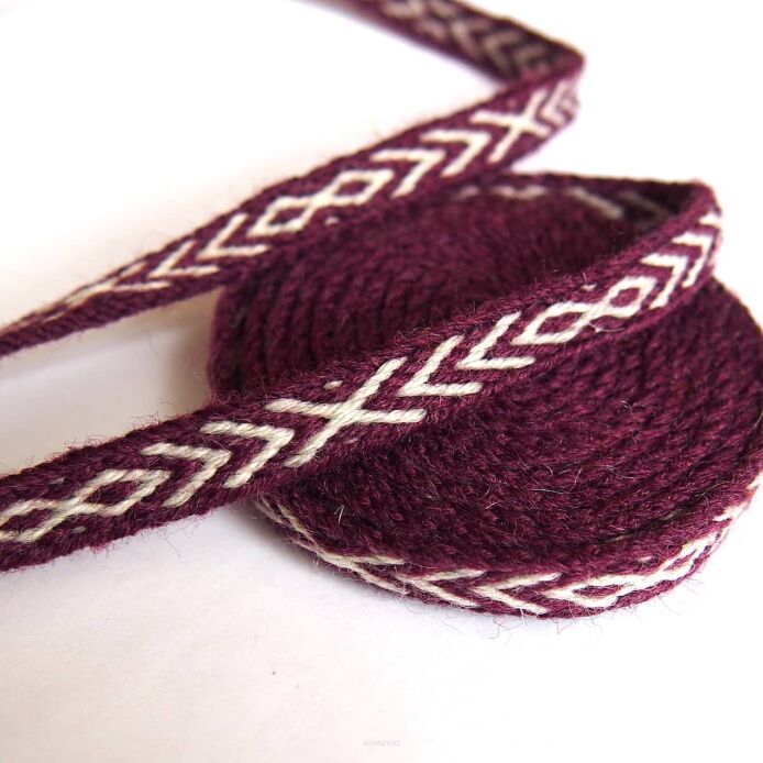 Krajka tkana na tabliczkach, T07_Tv3