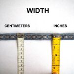 Brettchengewebte Borte aus Wolle , A04_Fv2 - 3