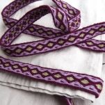 Card woven band for historical reenactment, A06_Tv3 - 2