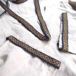 Tablet woven band for historical reenactment, A11_Fv1 - 2