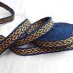 Tablet woven band for historical reenactment, A11_Fv1 - 4