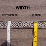 Krajka tabliczkowa - pas, D28_Tv6 - 3