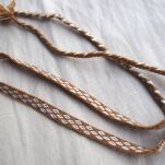 Krajka tabliczkowa – opaska na głowę, czółko, T33_Fv1 - 3