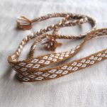 Krajka tabliczkowa – opaska na głowę, czółko, T33_Fv1 - 4