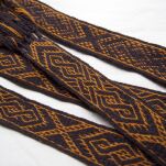 Tablet woven belt for historical re-enactment and LARP, D39_Tv3 - 2