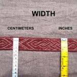 Krajka tabliczkowa - pas, D39_Tv6 - 3