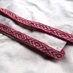 Tablet woven band for historical re-enactment, A05c_Fv1 - 2
