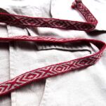 Tablet woven band for historical re-enactment, A05c_Fv1 - 3