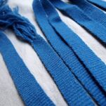 Ręcznie tkana krajka w splocie płóciennym, kolor do wyboru, RH02_Tmix - 4