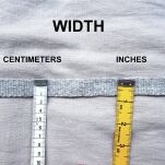 Ręcznie tkana krajka w splocie płóciennym, kolor do wyboru, RH02_Tmix - 3