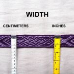 Krajka tabliczkowa - pas, D39_Tv8 - 3