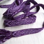 Krajka tabliczkowa - pas, D39_Tv8 - 2