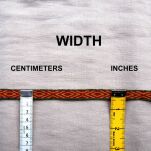 Krajka tabliczkowa – opaska na głowę, czółko, T13_Fv1 - 4