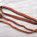 Krajka tabliczkowa – opaska na głowę, czółko, T13_Fv1 - 3