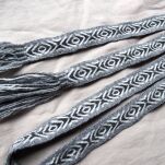 Tablet woven belt for historical re-enactment and LARP,  A19_Tv1 - 2