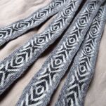 Tablet woven belt for historical re-enactment and LARP,  A19_Tv1 - 4