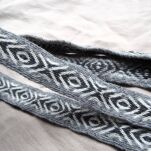Tablet woven belt for historical re-enactment and LARP,  A19_Tv1 - 5