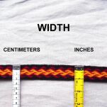 Krajka tabliczkowa z wełny, C14_Tv1 - 3