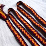 Krajka tabliczkowa z wełny, C14_Tv1 - 2