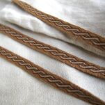 Brettchengewebte Borte aus Leinen, C01_Lv1 - 2